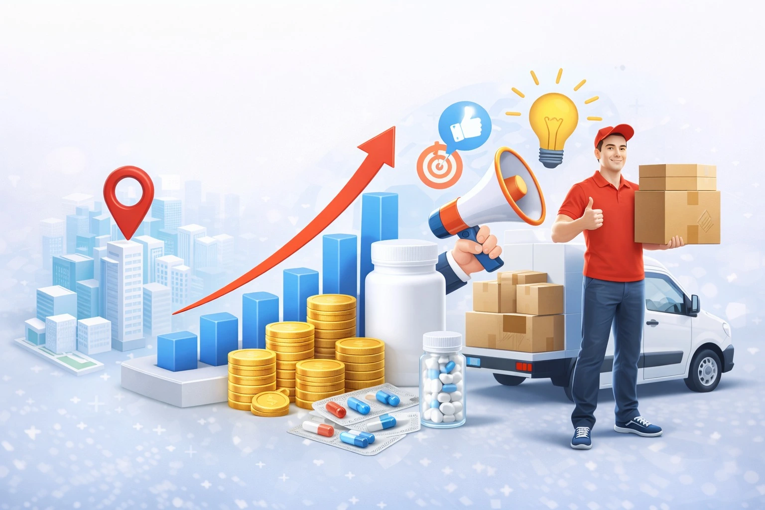 Pharma Franchise Benefits