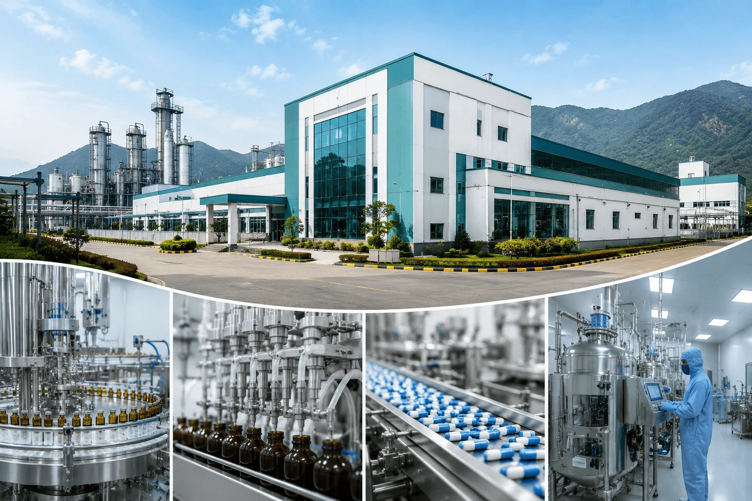 Intra Life Manufacturing Unit in Baddi