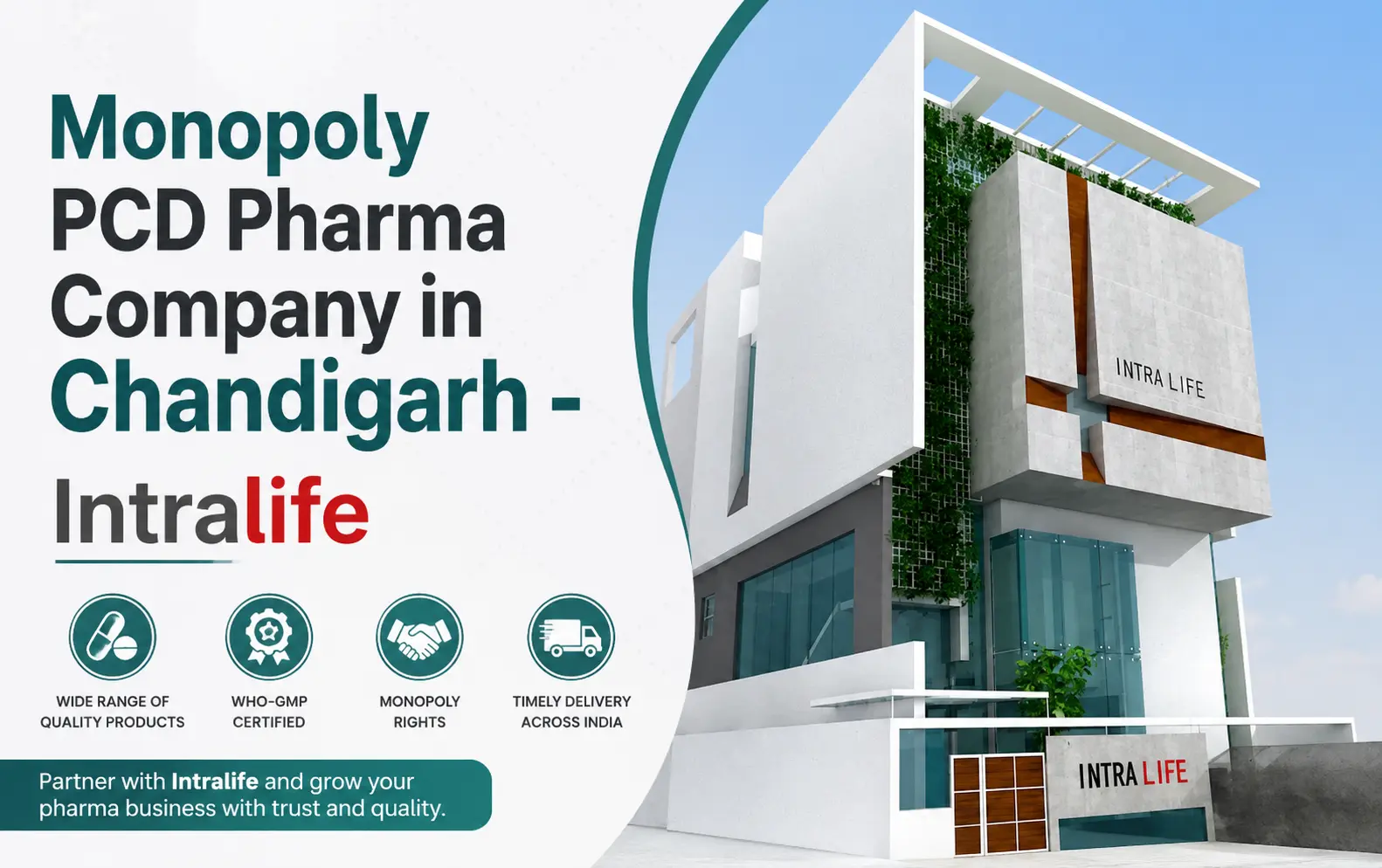 Monopoly PCD Pharma Company in Chandigarh