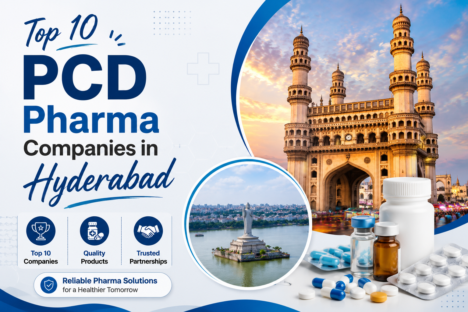 Top 10 PCD Pharma Companies in Hyderabad – Best Pharma Franchise Companies 
