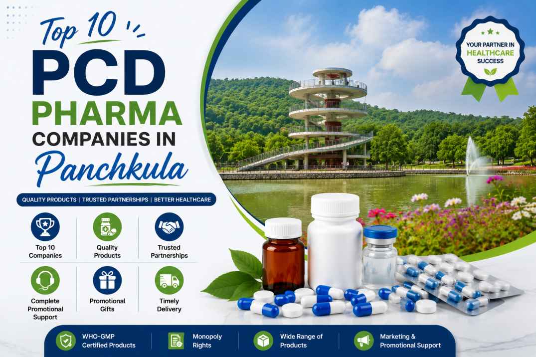 Top 10 PCD Pharma Companies in Panchkula
