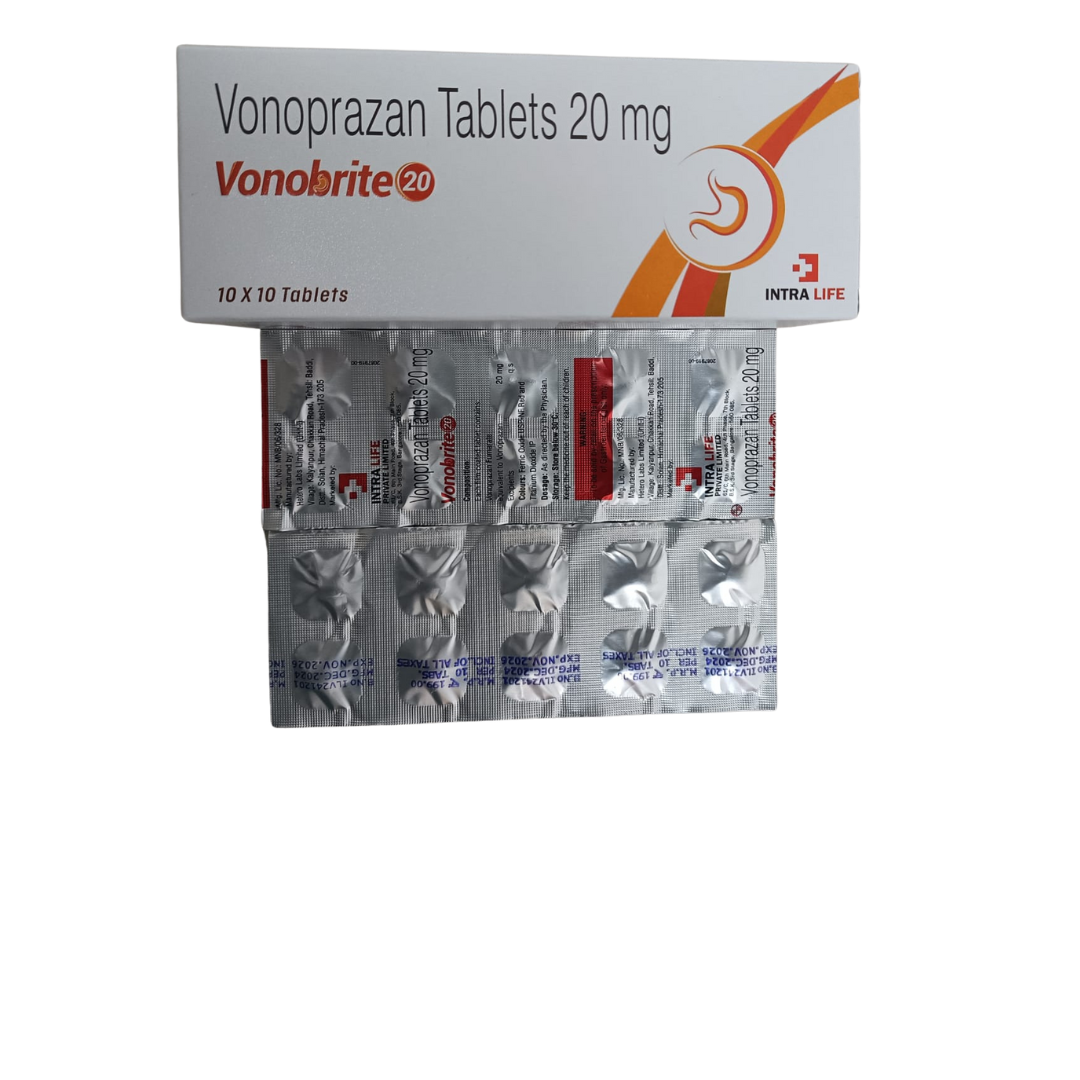 Vonobrite product packaging